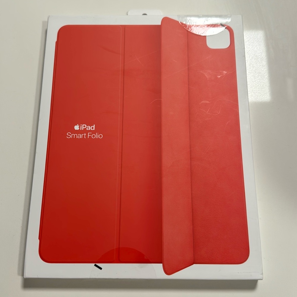 New Apple iPad Smart Folio Case - iPad Pro 12.9-inch (3rd and 4th genera…